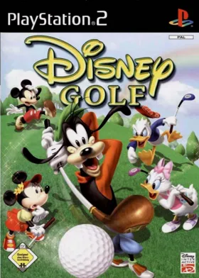 Disney Golf Classic (Japan) box cover front